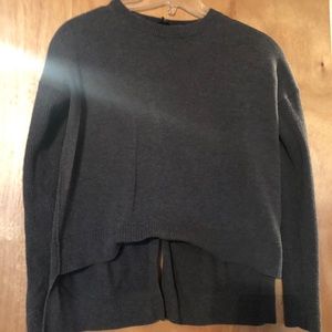 Athelta crop pull over